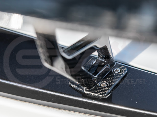 2014-2019 CHEVROLET CORVETTE C7 | ZR1 ZTK CONVERSION PACKAGE REAR SPOILER HIGH WING WITH WING RISER